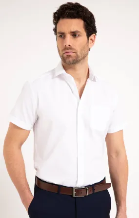 Chemise manches courtes regular - 23,99 €