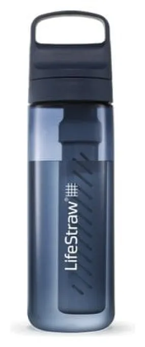 Gourde Filtrante Lifestraw Go 650 ml Bleu