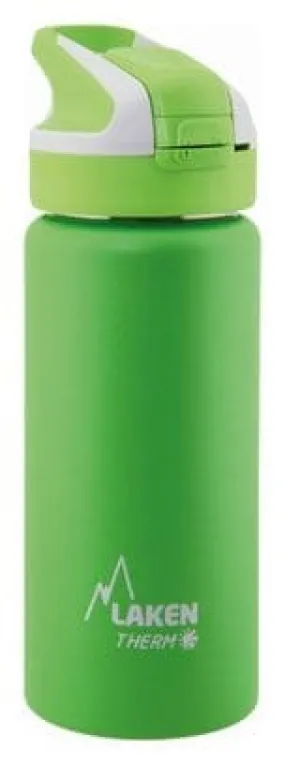 Gourde sport inox isotherme 0.5L Vert
